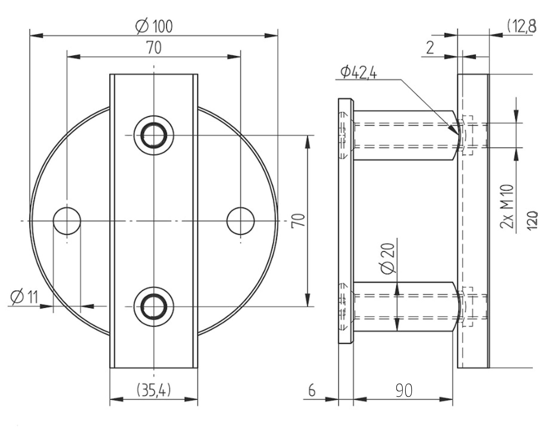 Zeichnung für WA.200,90