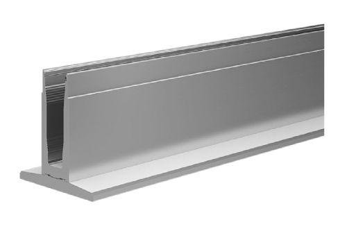 Set 3 Aluminium Bodenprofil 2.0, aufgesetzt