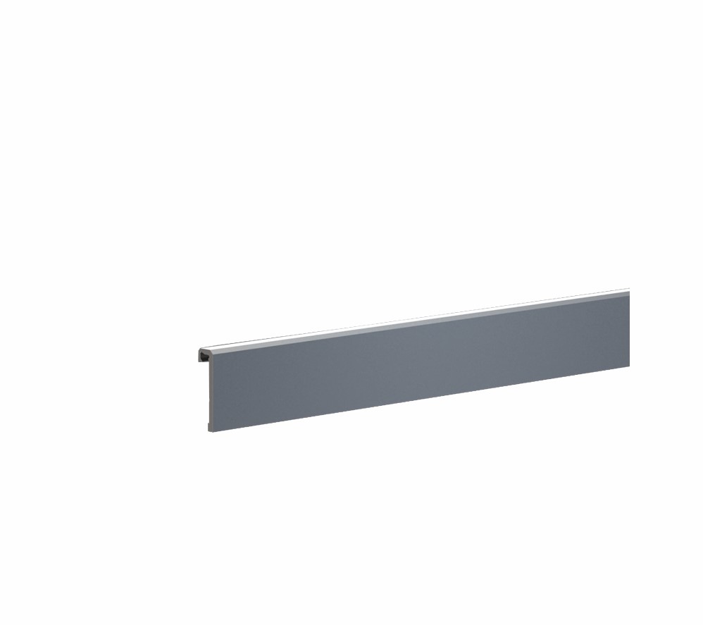 schmales Abdeckprofil 30mm für Bodenprofil Set 1 bis 8