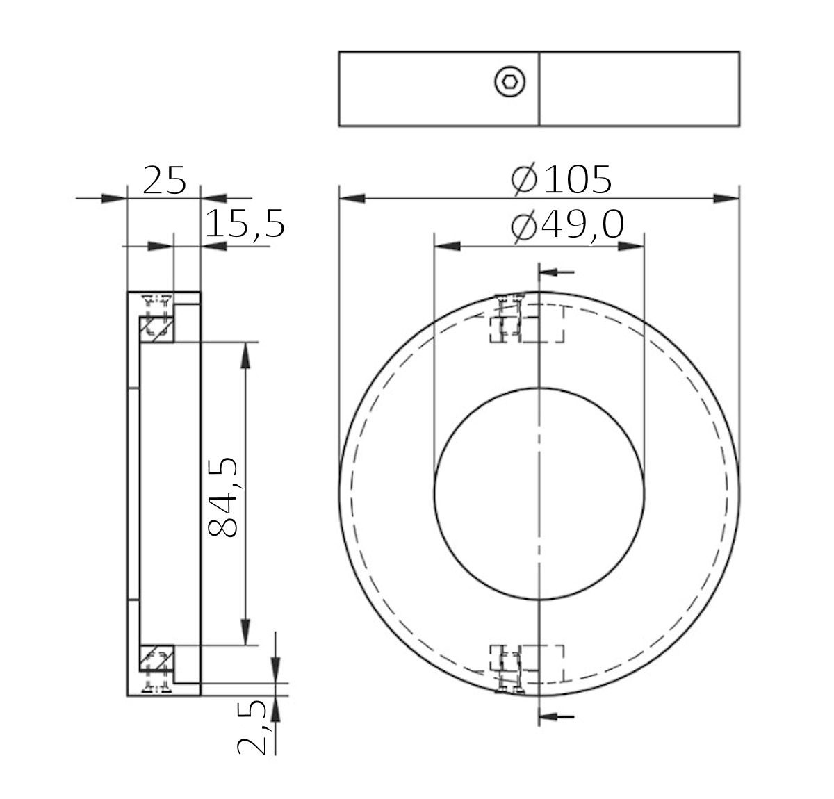 Zeichnung für E 40772