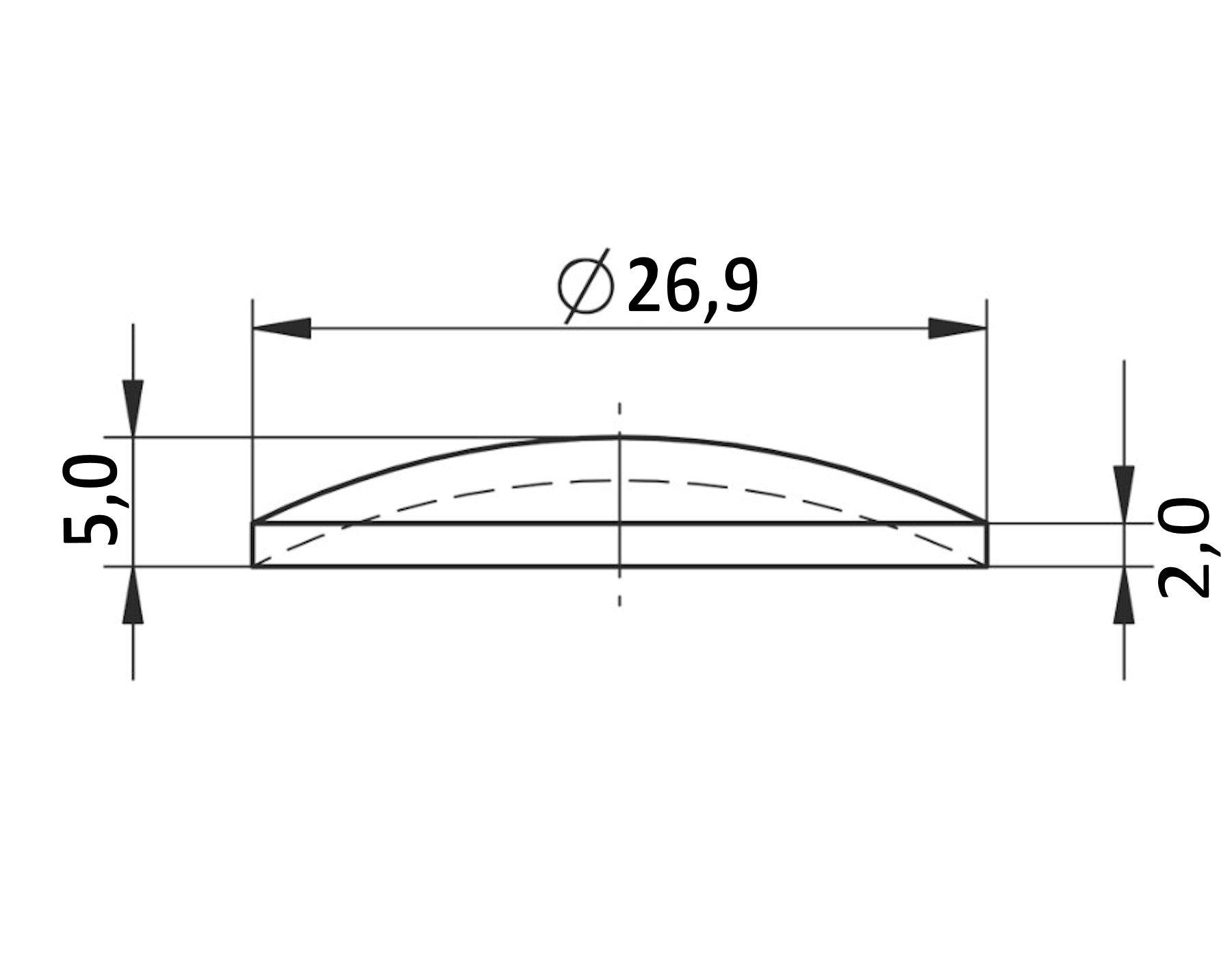 Zeichnung für S269