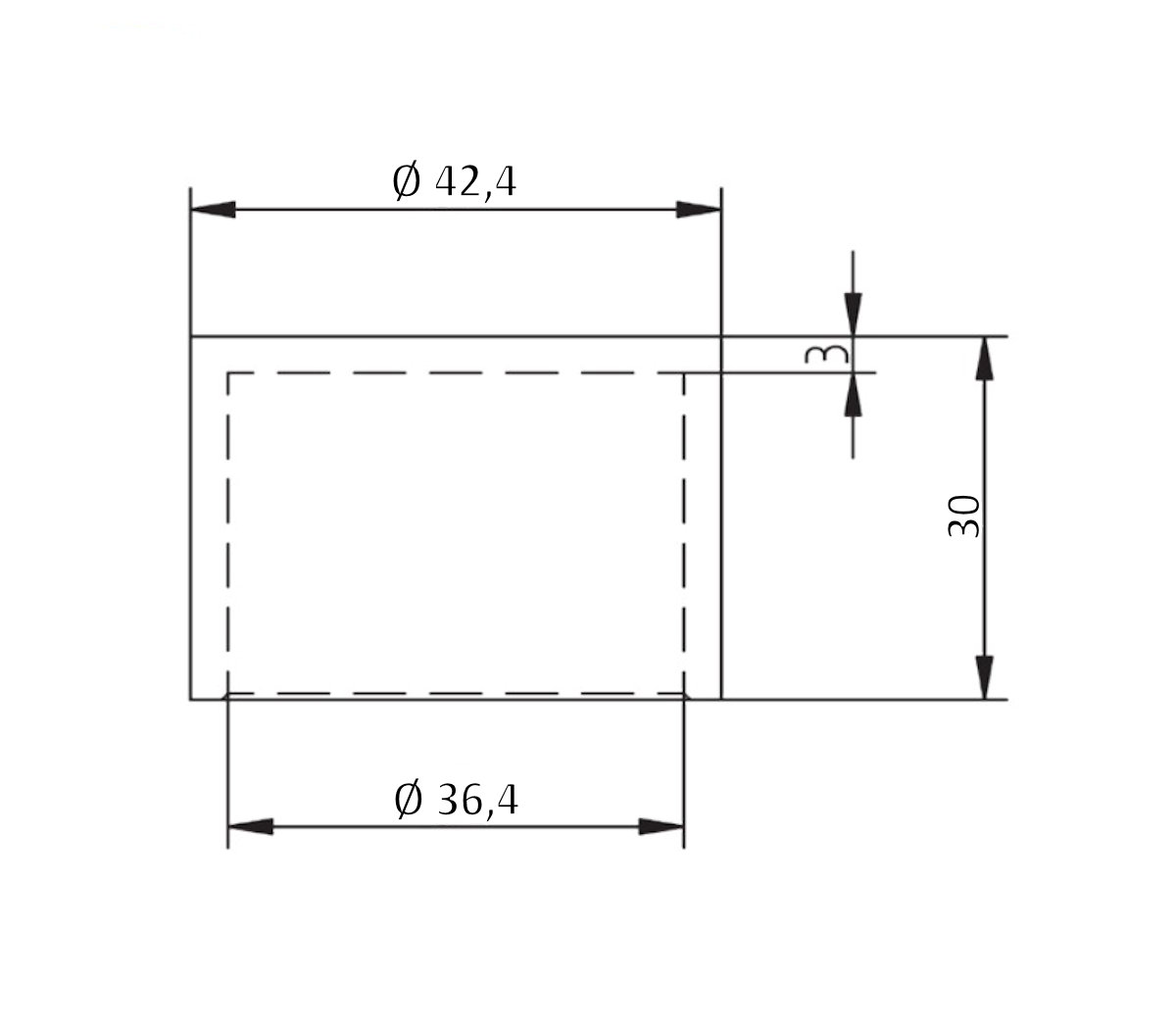 Zeichnung für E 4266