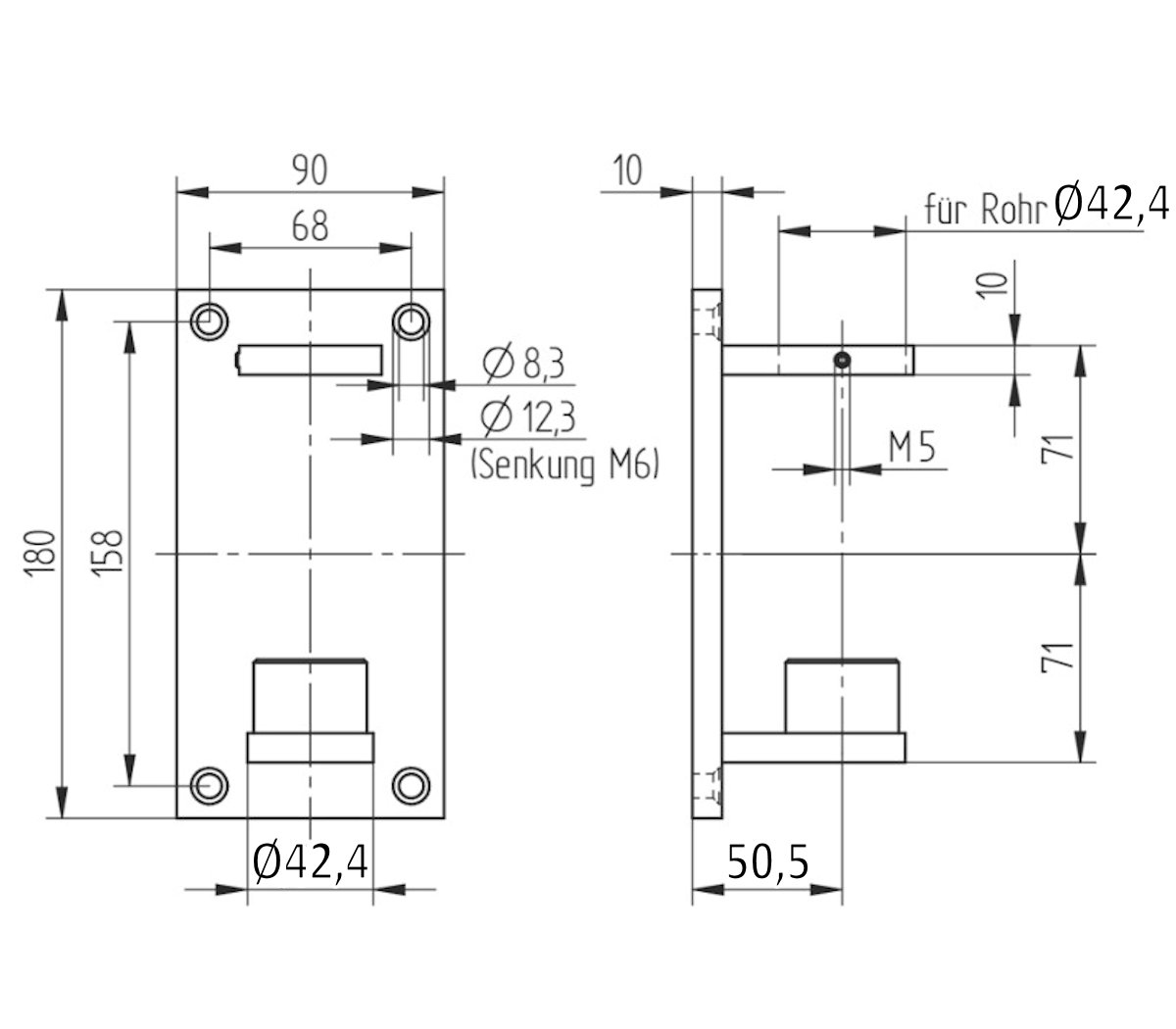 Zeichnung für E 406