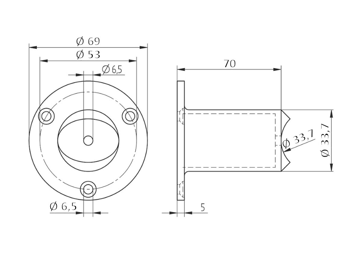 Zeichnung für E 4540
