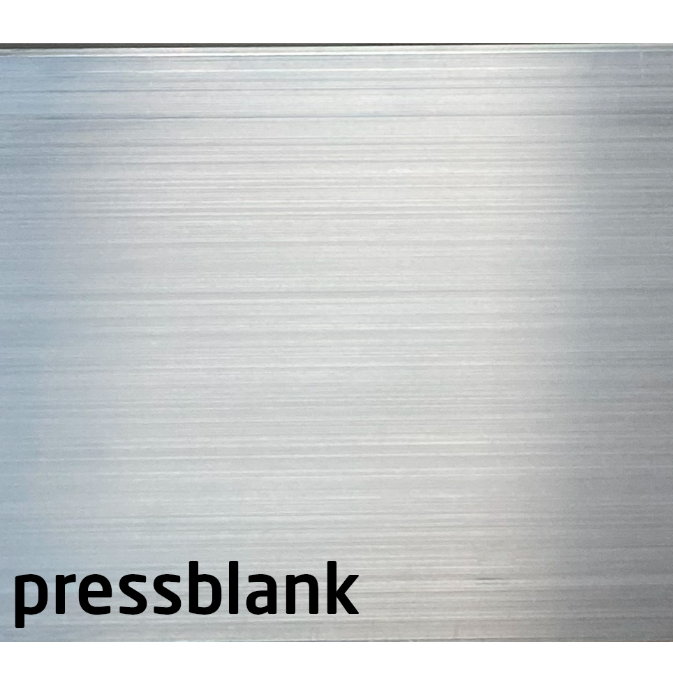 Oberfläche roh / pressblank für Bodenprofil 1.1 Oberfläche roh / pressblank für Bodenprofil 1.1