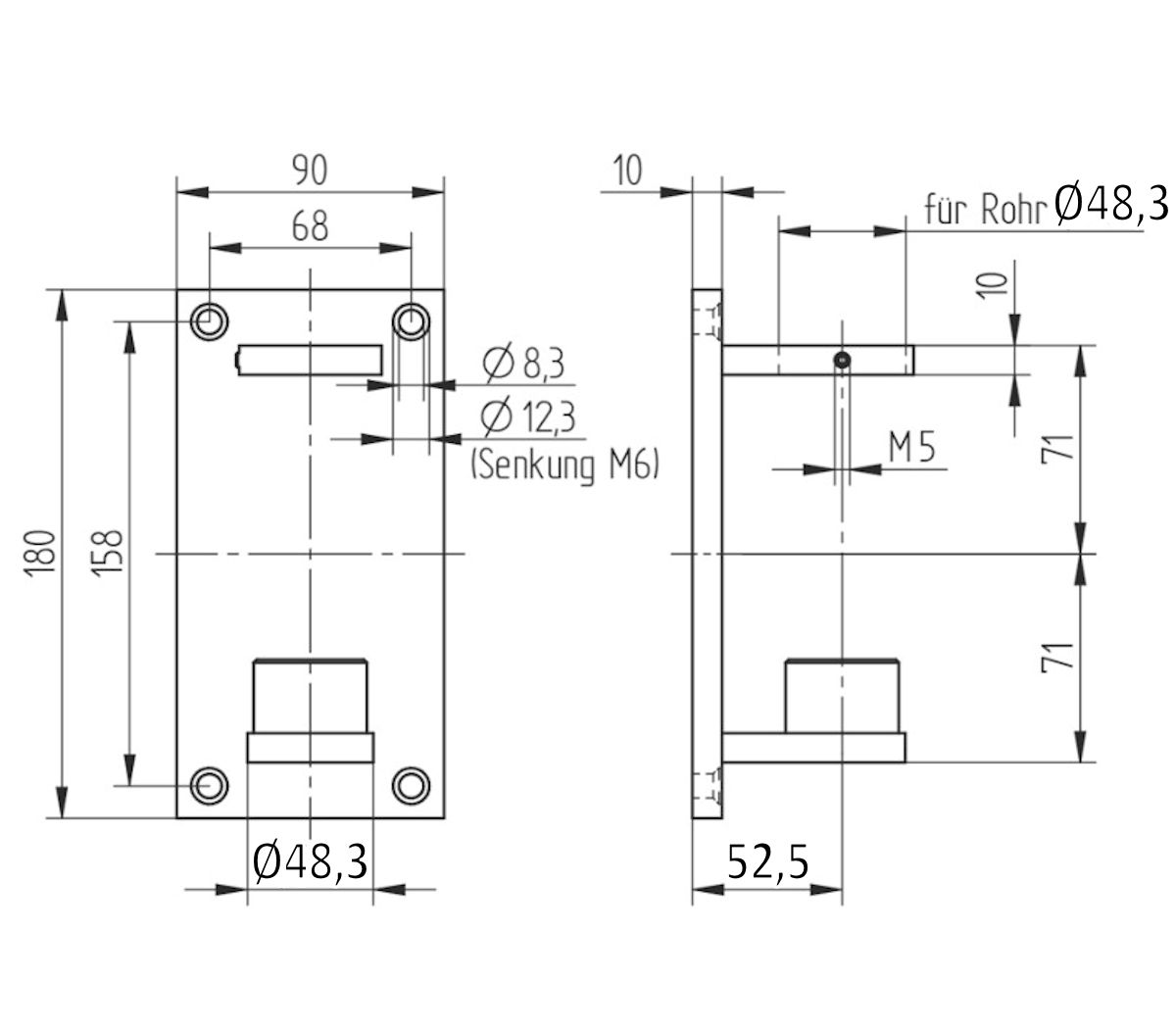 Zeichnung für E 407
