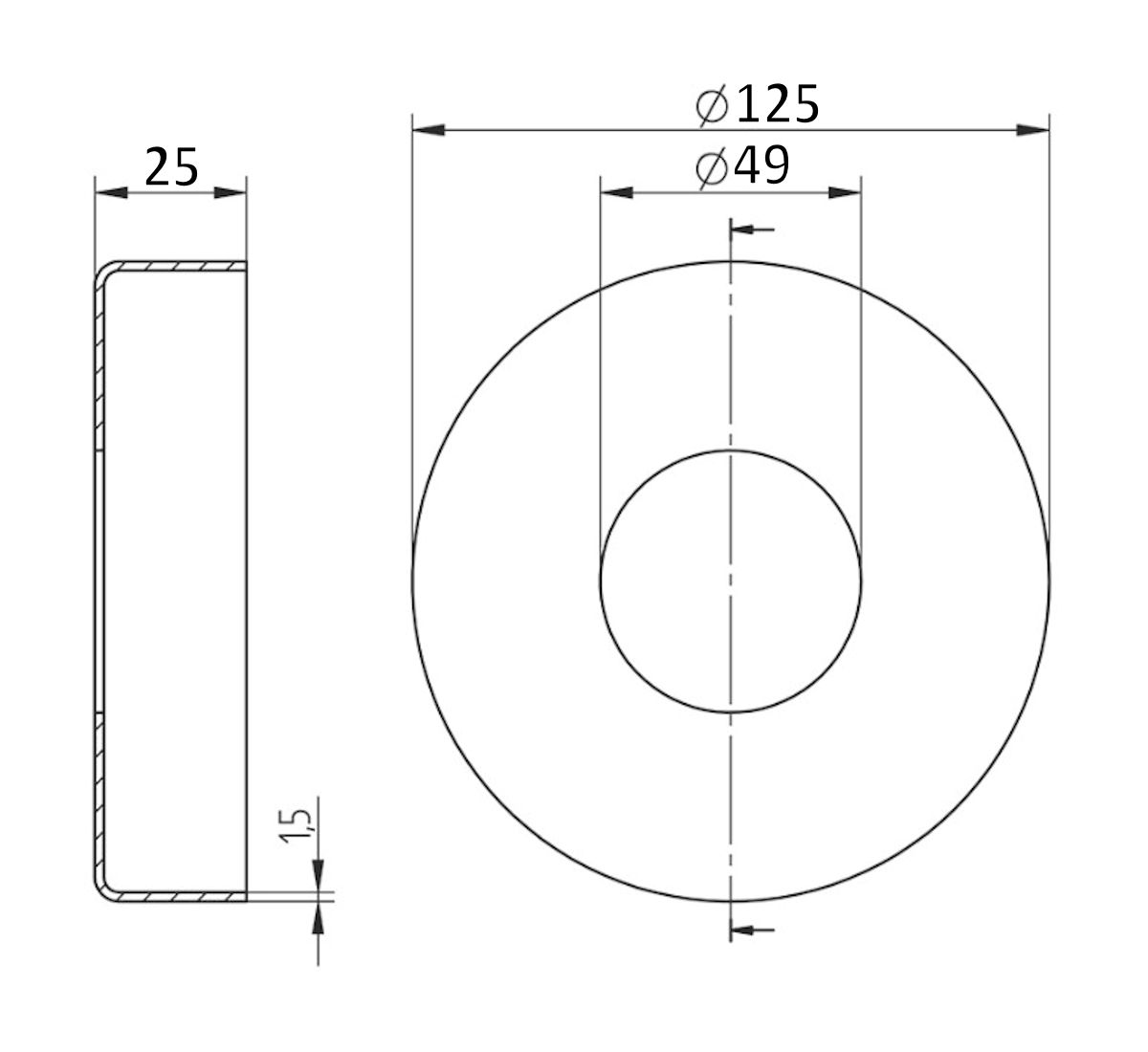 Zeichnung für E 4075