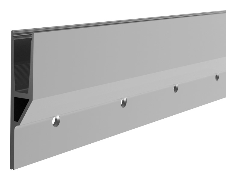 Bodenprofil 1.1 vorgesetzt, Aluminium - SET 2