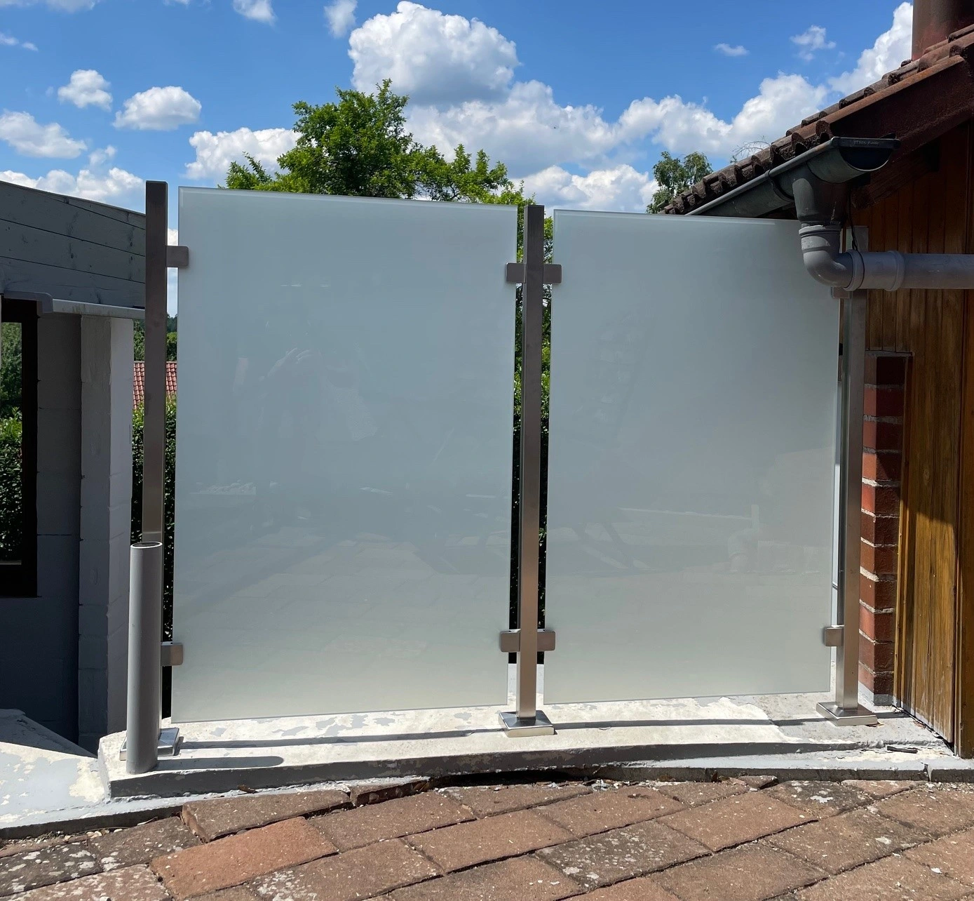 individuell Sichtschutz blickdicht und langlebig