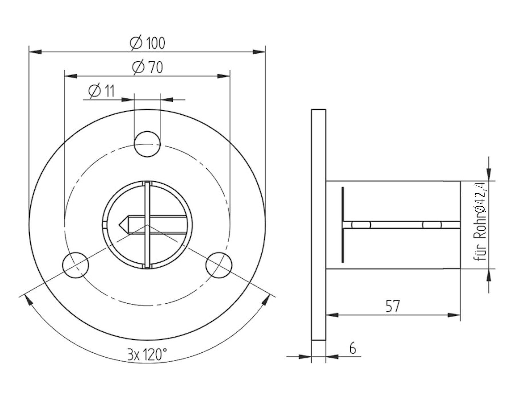 Zeichnung für E 403