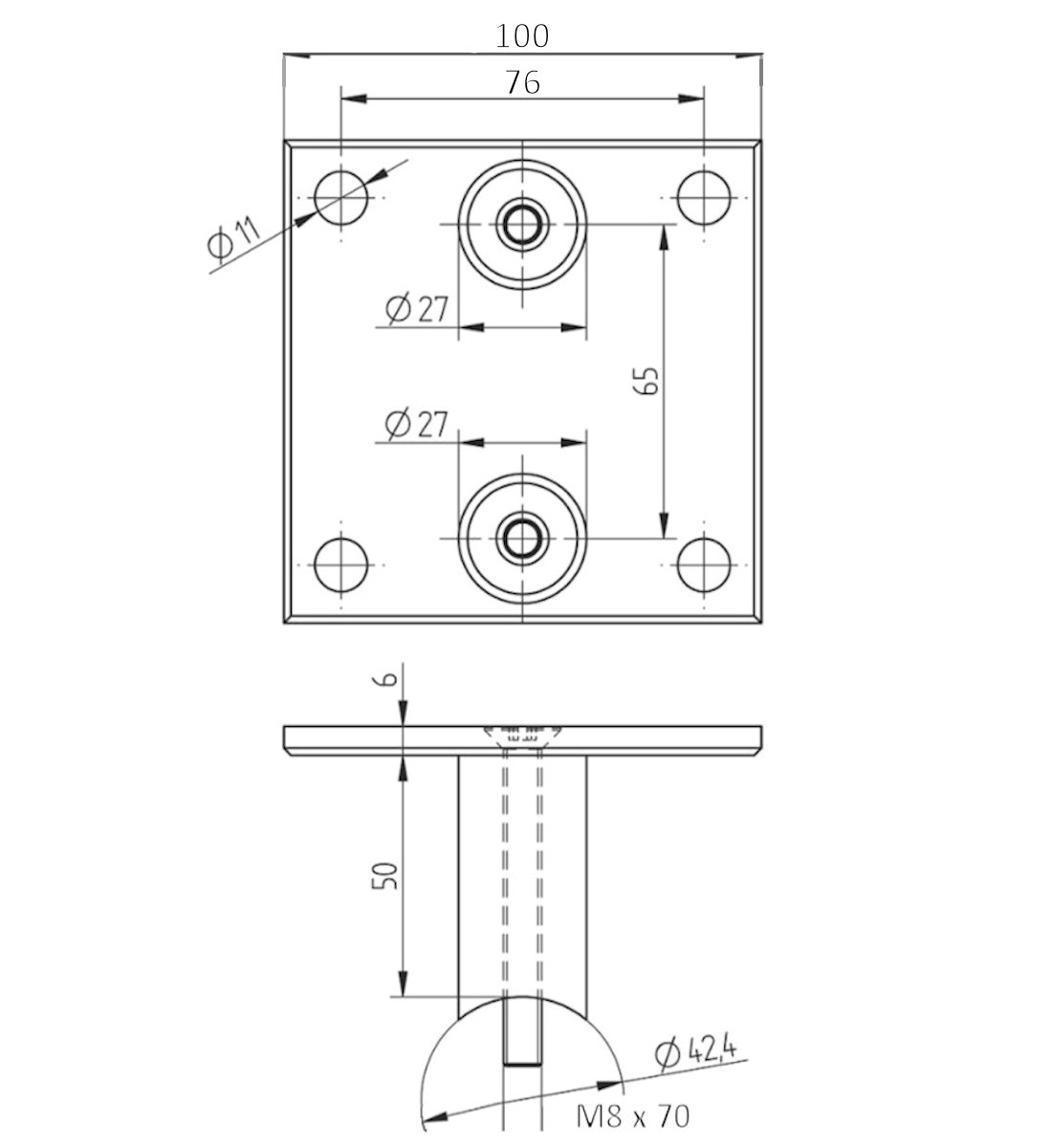 Zeichnung für E 401