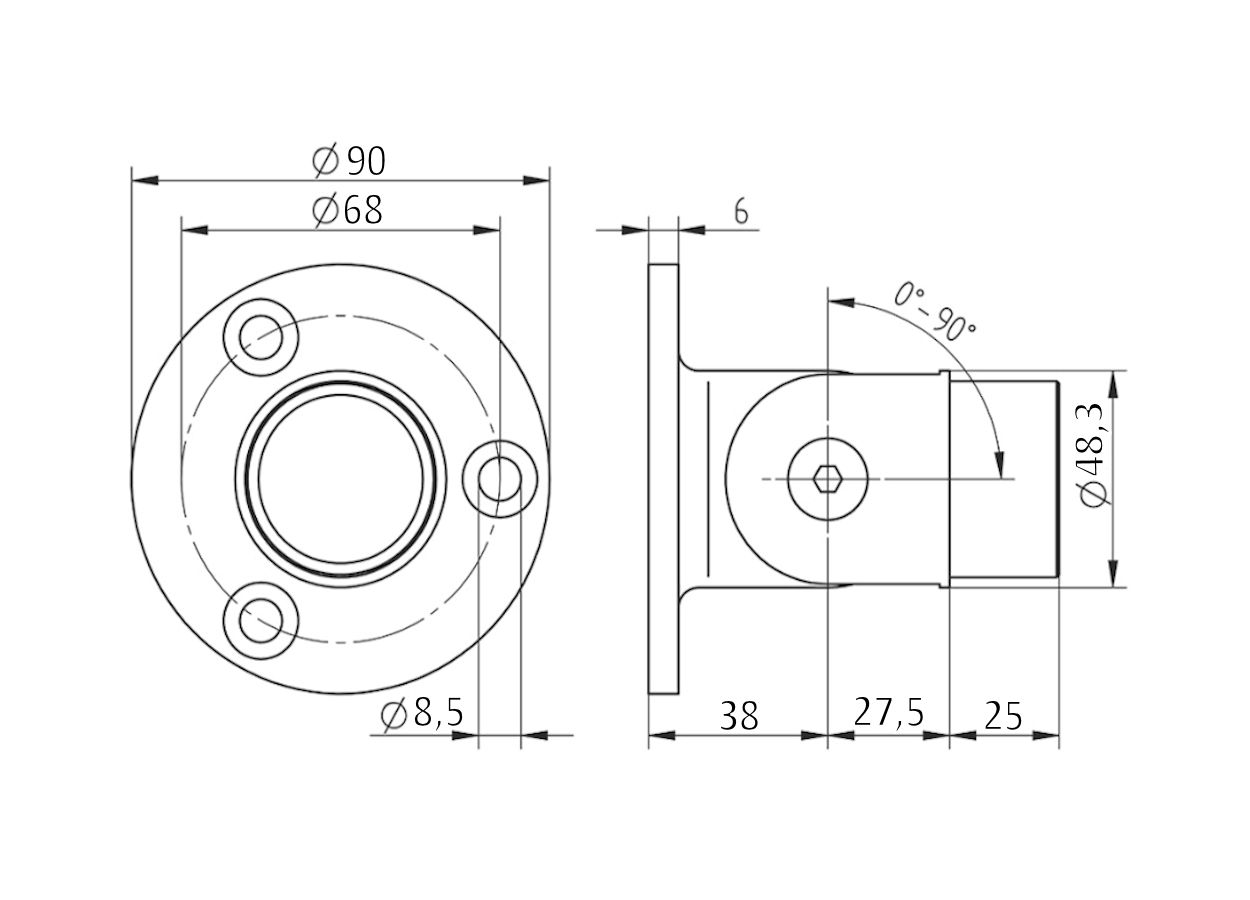 Zeichnung für E 4484