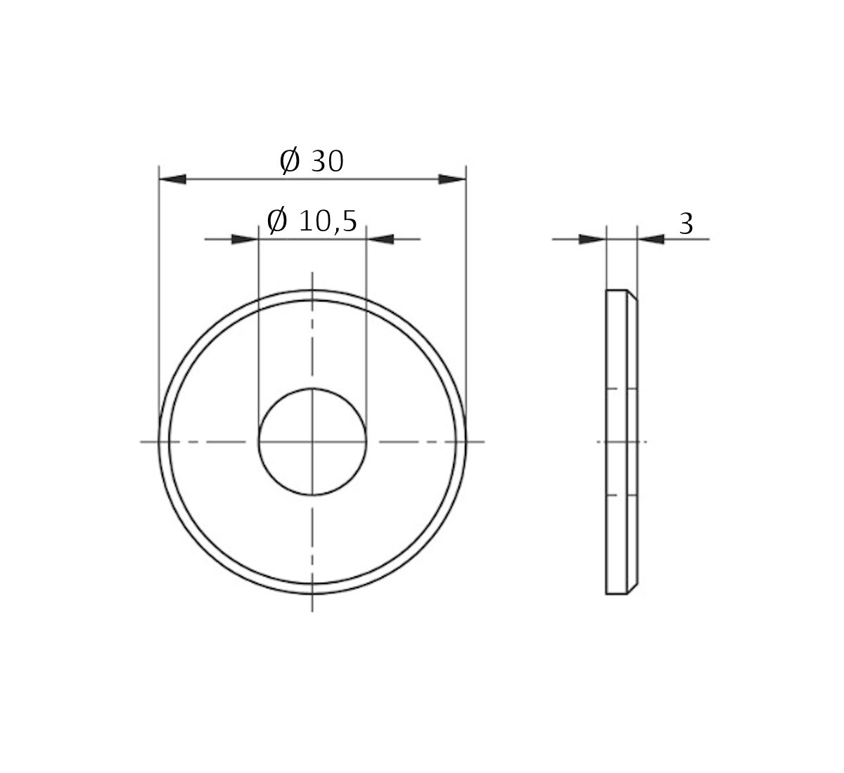 Zeichnung für R303010