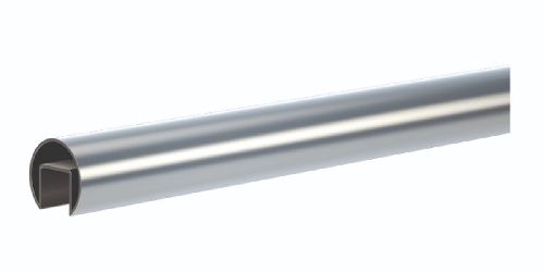 Nutrohr aus V2A, 48,3 mm - 2,00 m