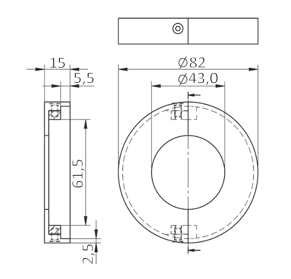 Zeichnung für E 40769