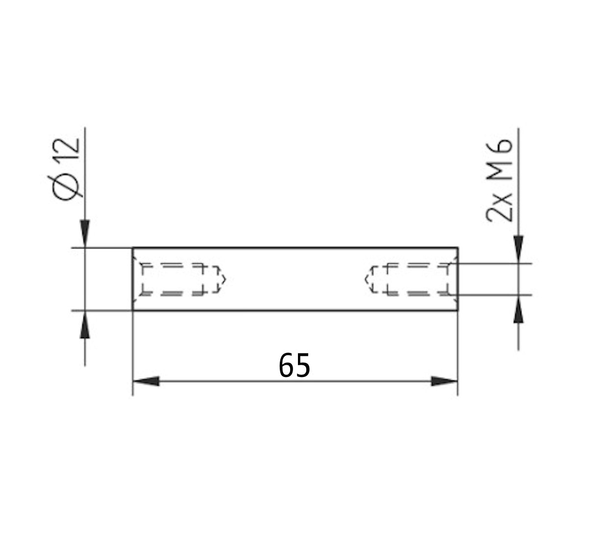 Zeichnung für VS65-M6