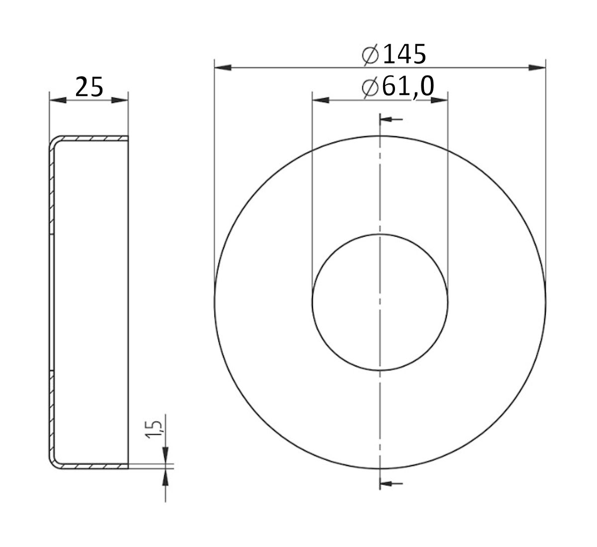 Zeichnung für E 4077