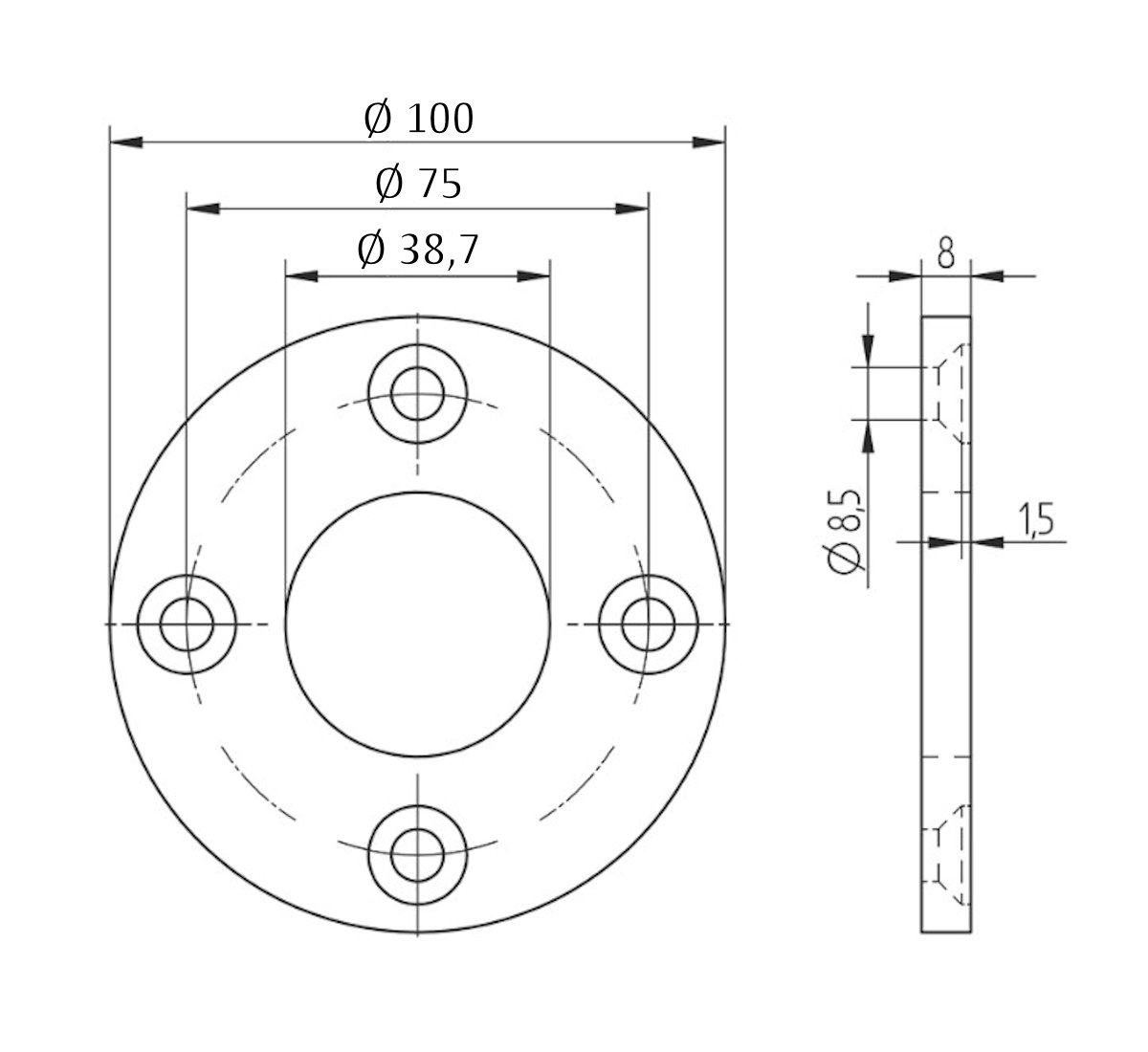 Zeichnung für CN8340480