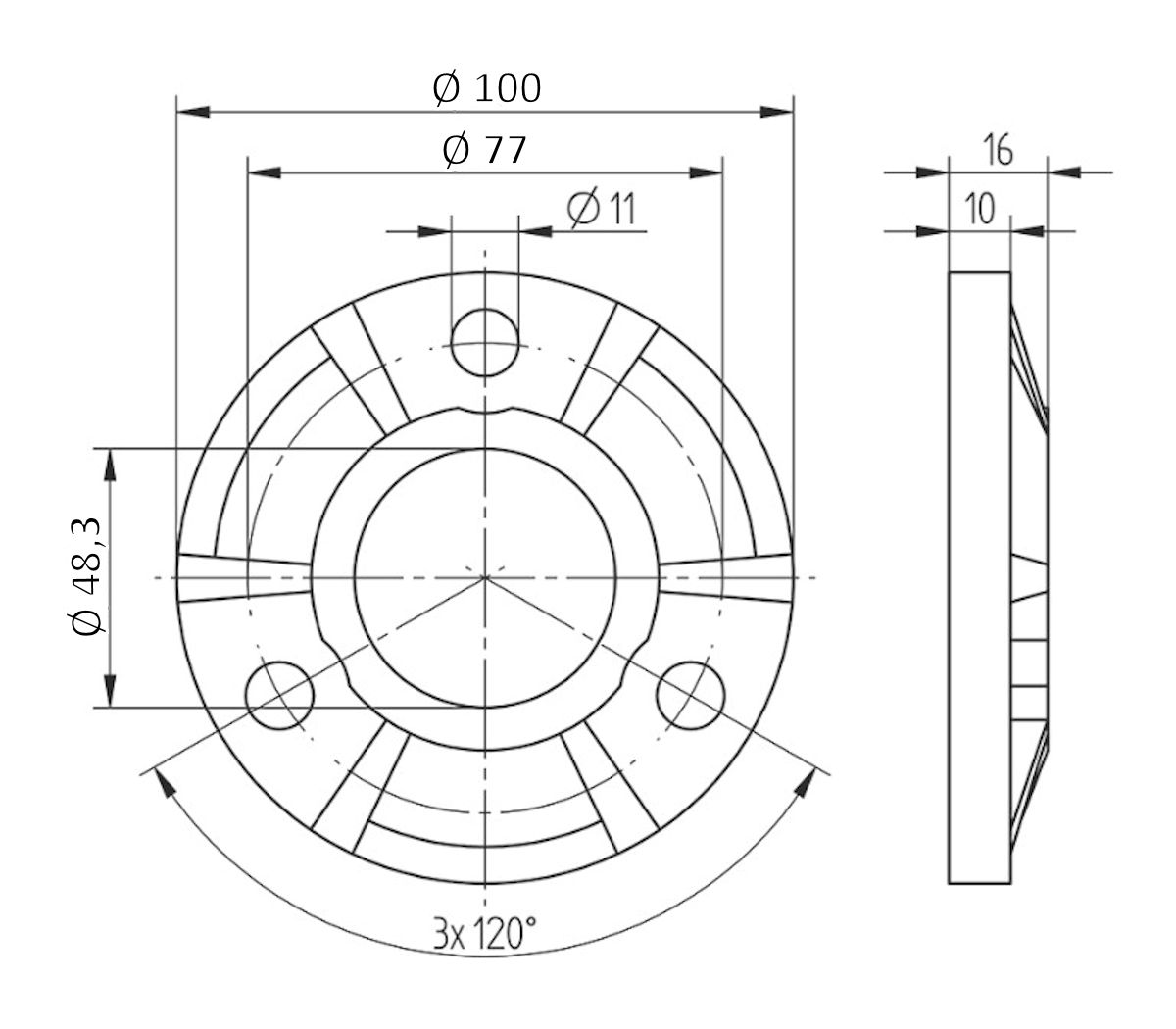 Zeichnung für E 40830